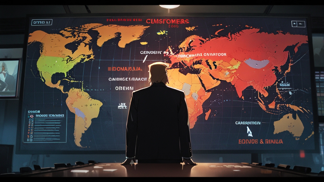 Cła, chaos, kryzys: jak jedno kliknięcie Donalda Trumpa wstrząśnie twoim portfelem
