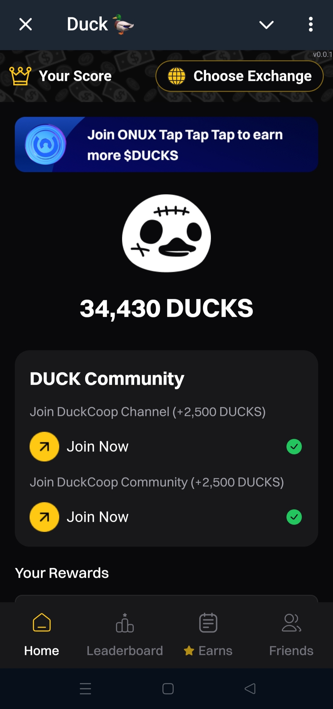 التيليجرام Airdrop+ DUCK