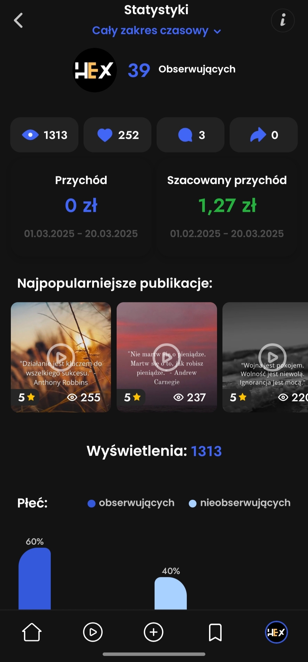 Billin - Polska aplikacja społecznościowa