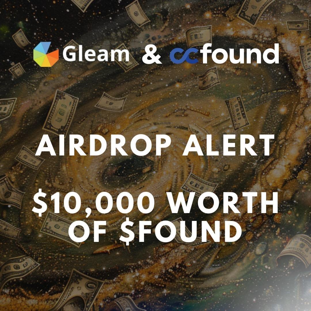 Wait, what, another airdrop?! 😱
