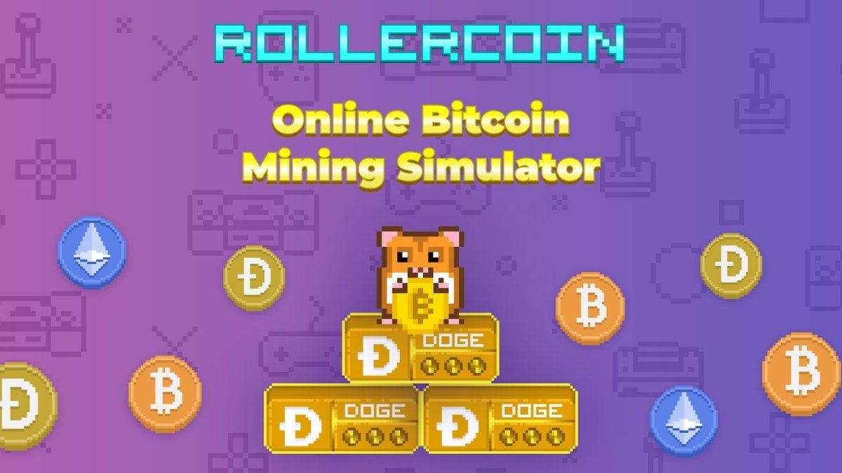 Rollercoin - Symulator do kopania kryptowalut
