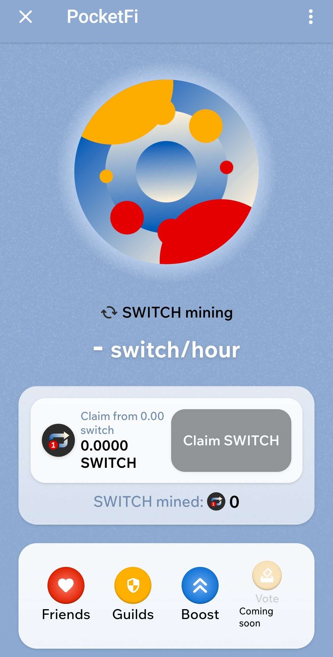 PocketFi - Miningowy bot telegramowy