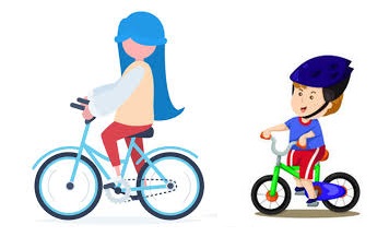 Dzieci na drodze-przepisy dla pieszych i rowerzystów