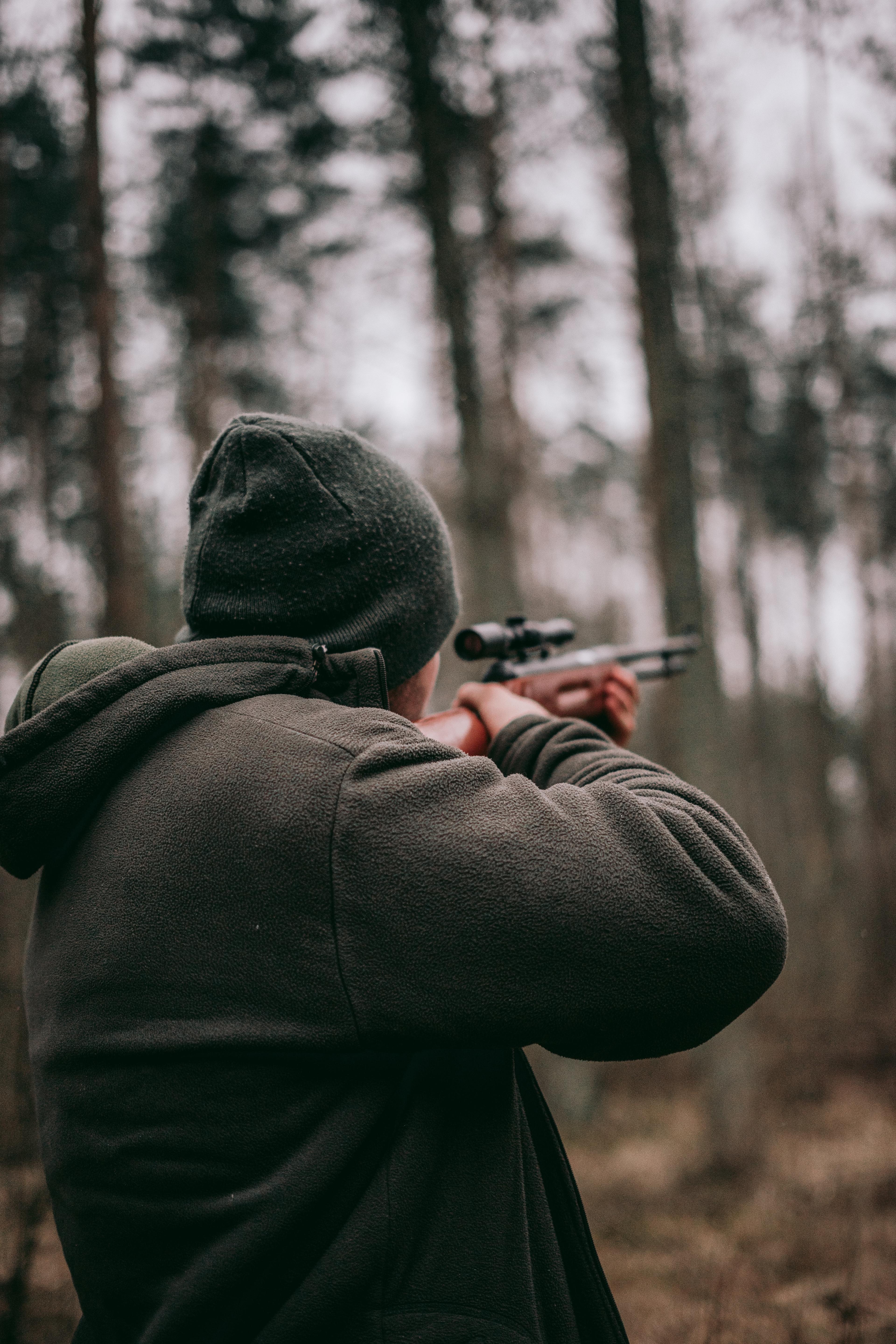 Unterstützen Sie die Jagd?