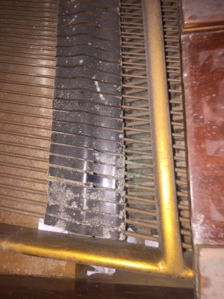 Czy opłaca się remontować stary, bardzo zniszczony fortepian? (Małecki)