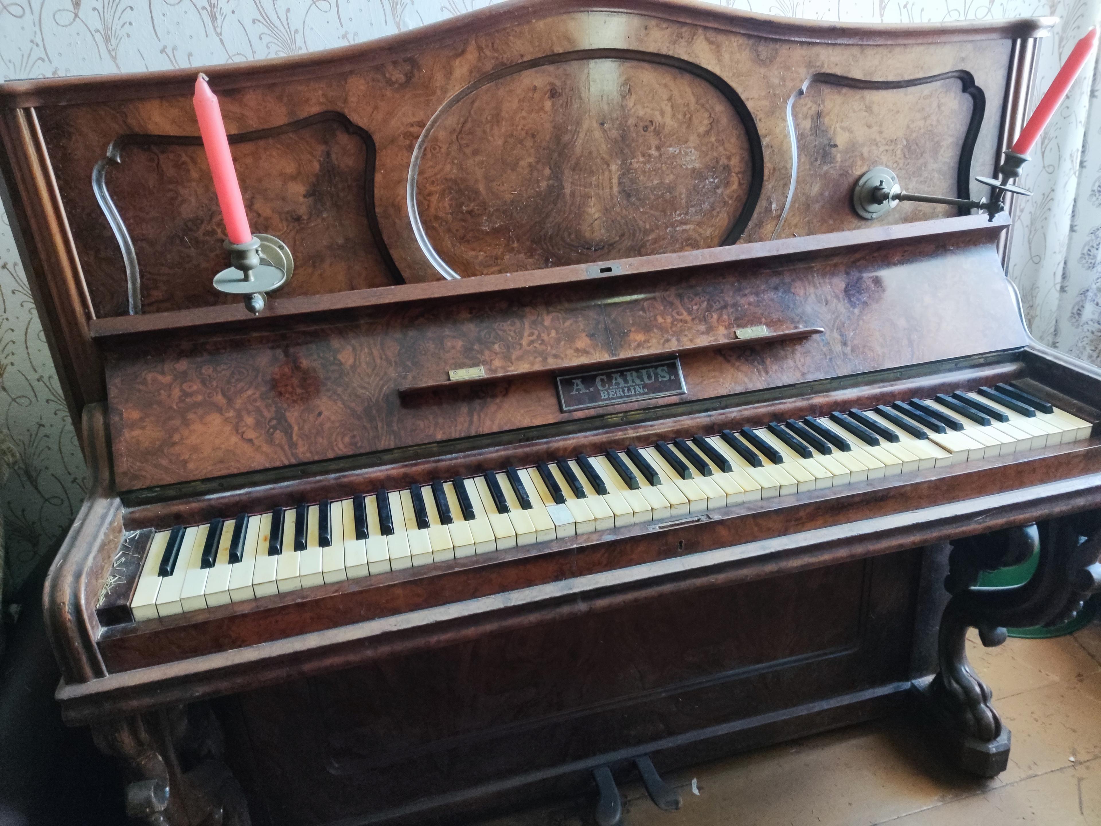 Co to może być za pianino? 