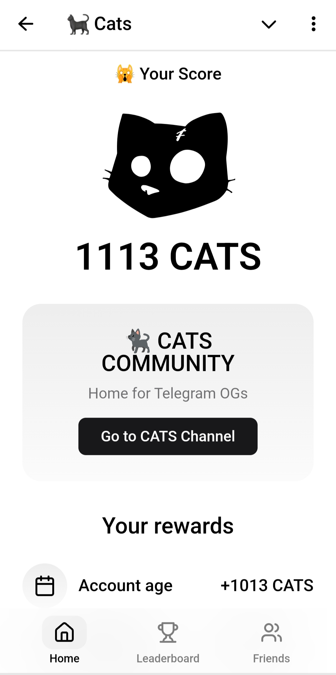 Telegram Airdrop - CATS Telegram Airdrop - KATTEN