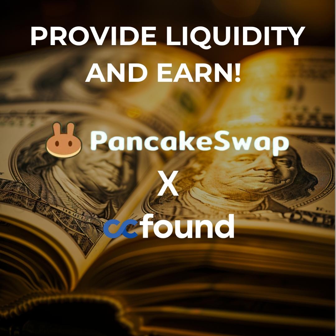 Zwiększ swoje zarobki dzięki PancakeSwap i ccFOUND! 