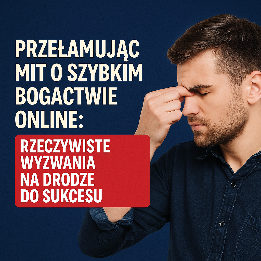 „Marzyłeś o łatwym zarobku w sieci? Zanim stracisz czas – przeczytaj to”