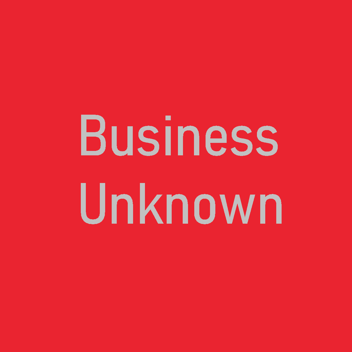 Business Unknown