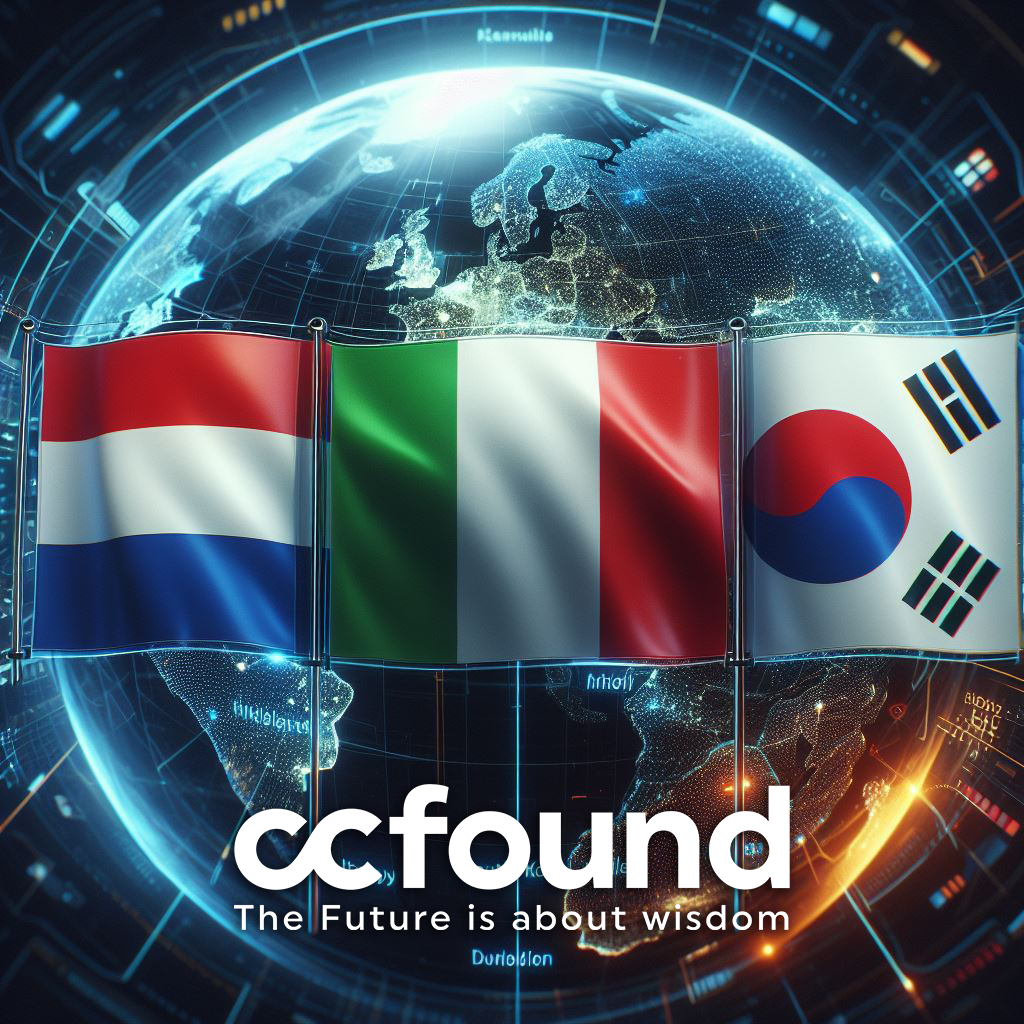 Włoski, holenderski oraz koreański dostępny na ccFOUND! 