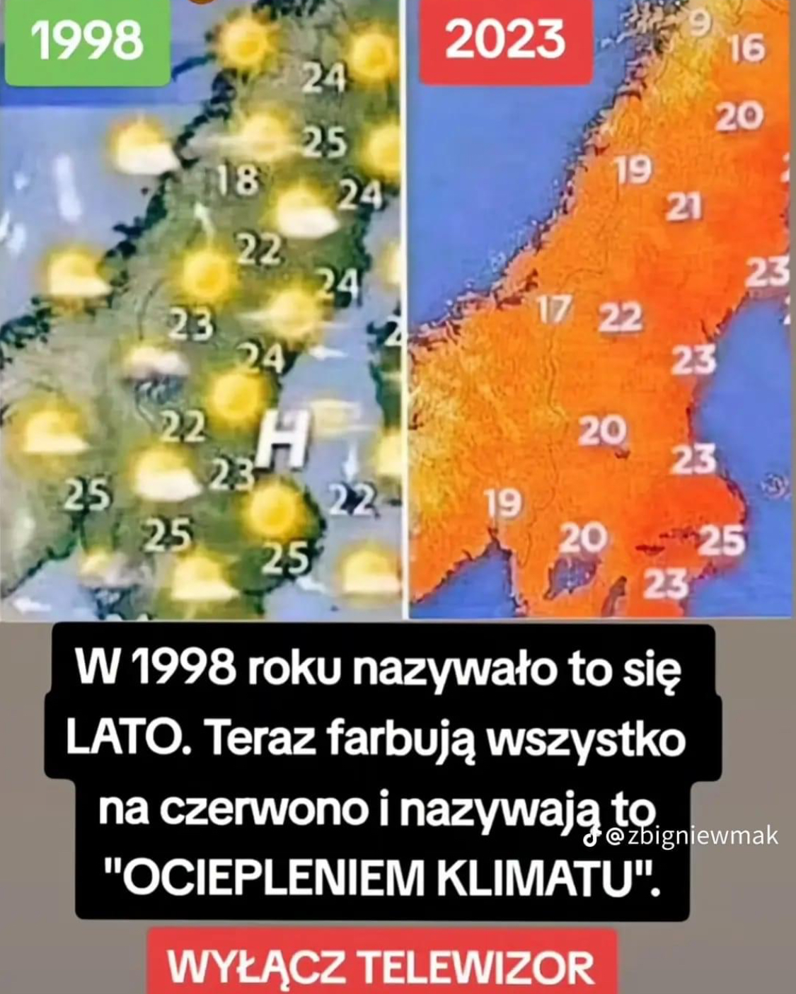 Televizyonu kapat!