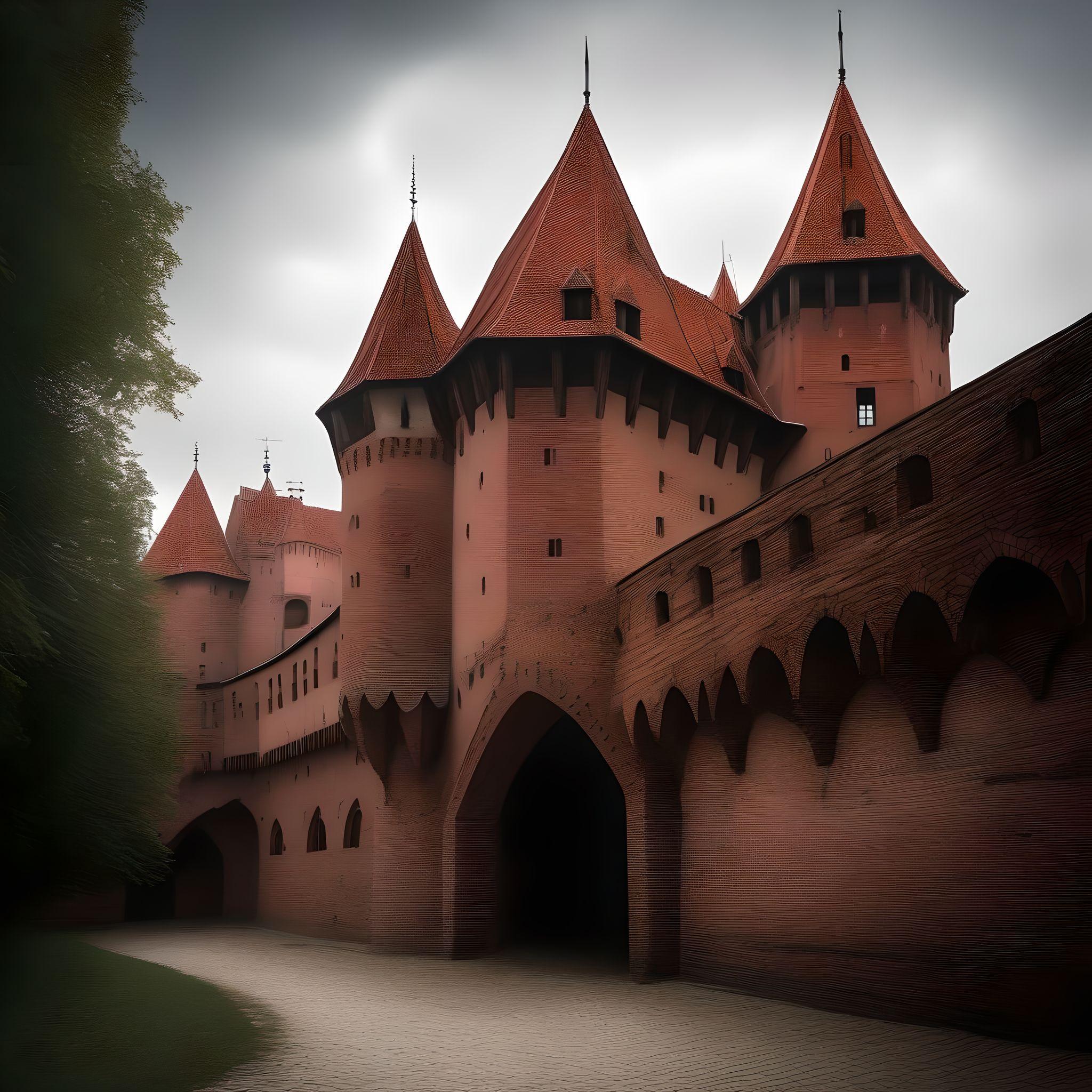 Bài báo về lâu đài Malbork