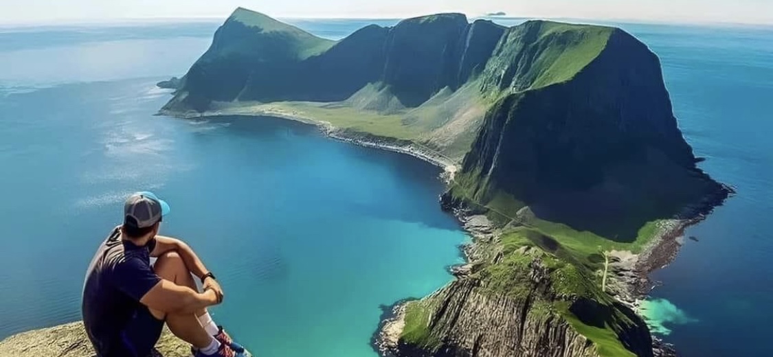 📍Værøya Lofoten Island - Norge 🇳🇴 📸